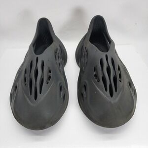 adidas Yeezy Foam Runner IG5349 Men's Black Slip-On Breathable Sandals Size 6